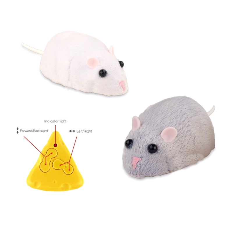 Prank Mouse Realistic Rat Spoof Pr..