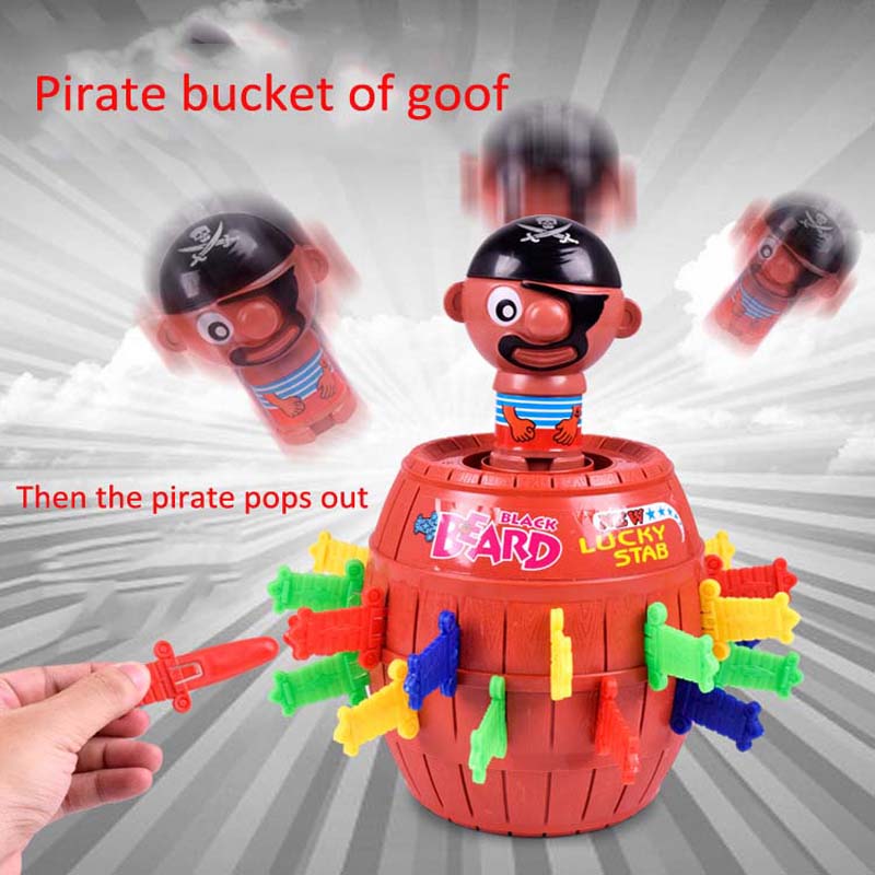 1 set Kids Funny Gadget Pirate Barr..