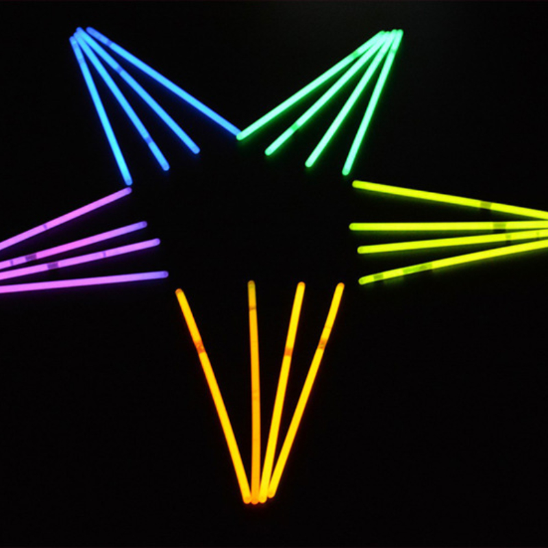 10 PCS Party Fluorescence Light Co..