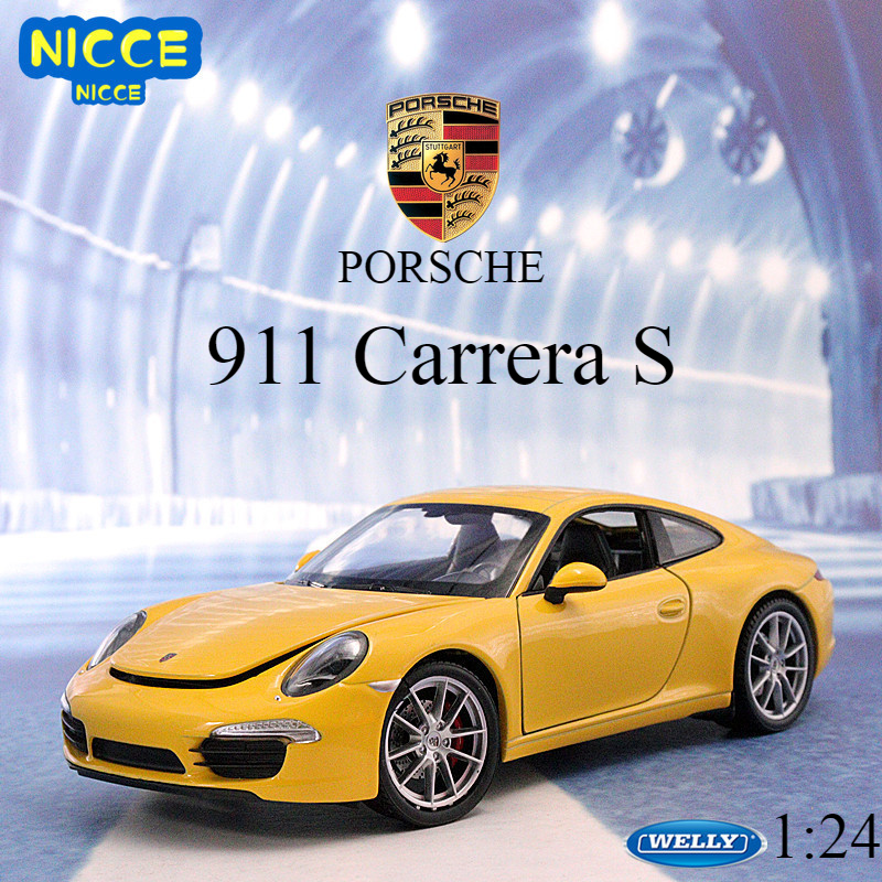 Welly 1:24 Porsche 911 CARRERA S ..