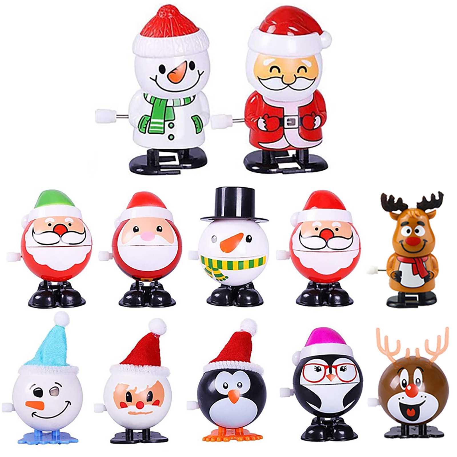 Toys For Christmas Wind Assortment..