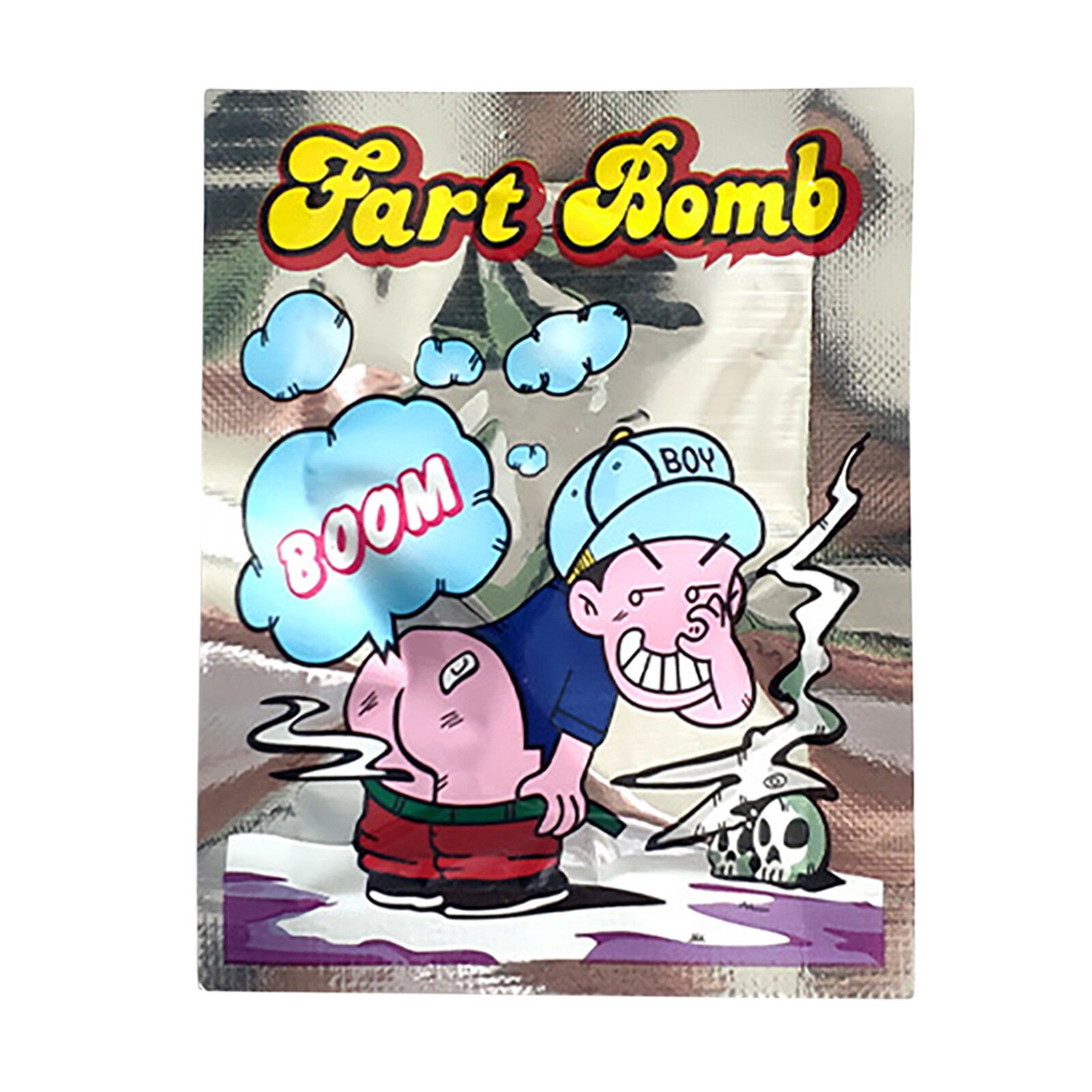 Little Girl Toy Pots Fart Bomb Bag..